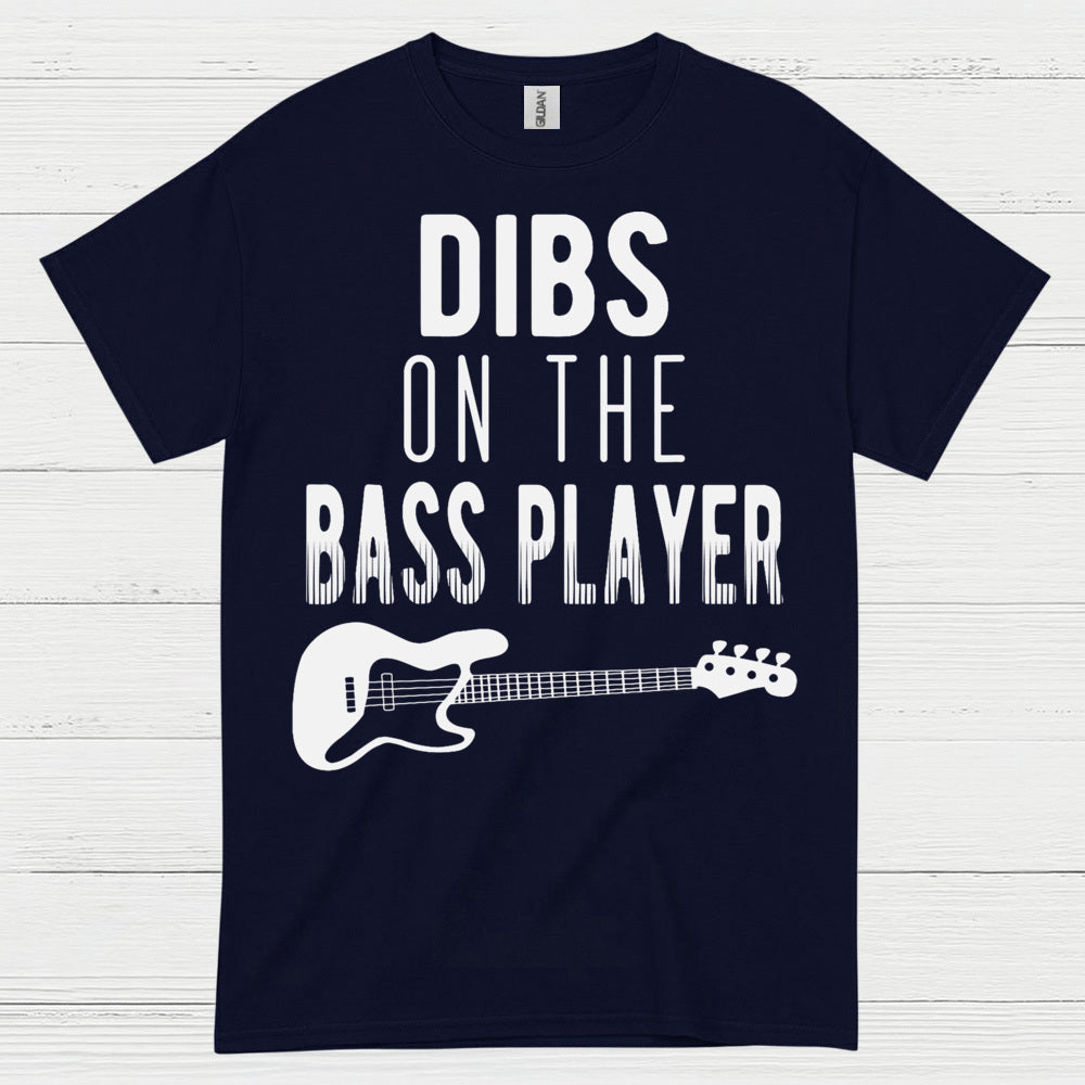 Claiming The Bass Player T Shirt