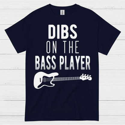 Claiming The Bass Player T Shirt