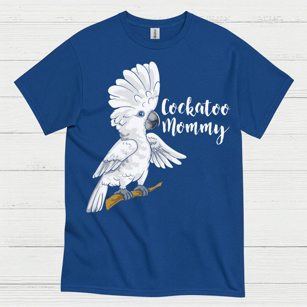 Cockatoo Mommy T Shirt