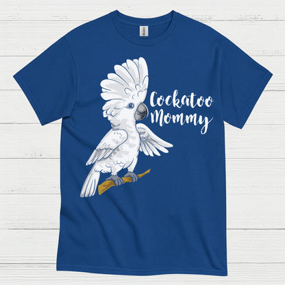 Cockatoo Mommy T Shirt