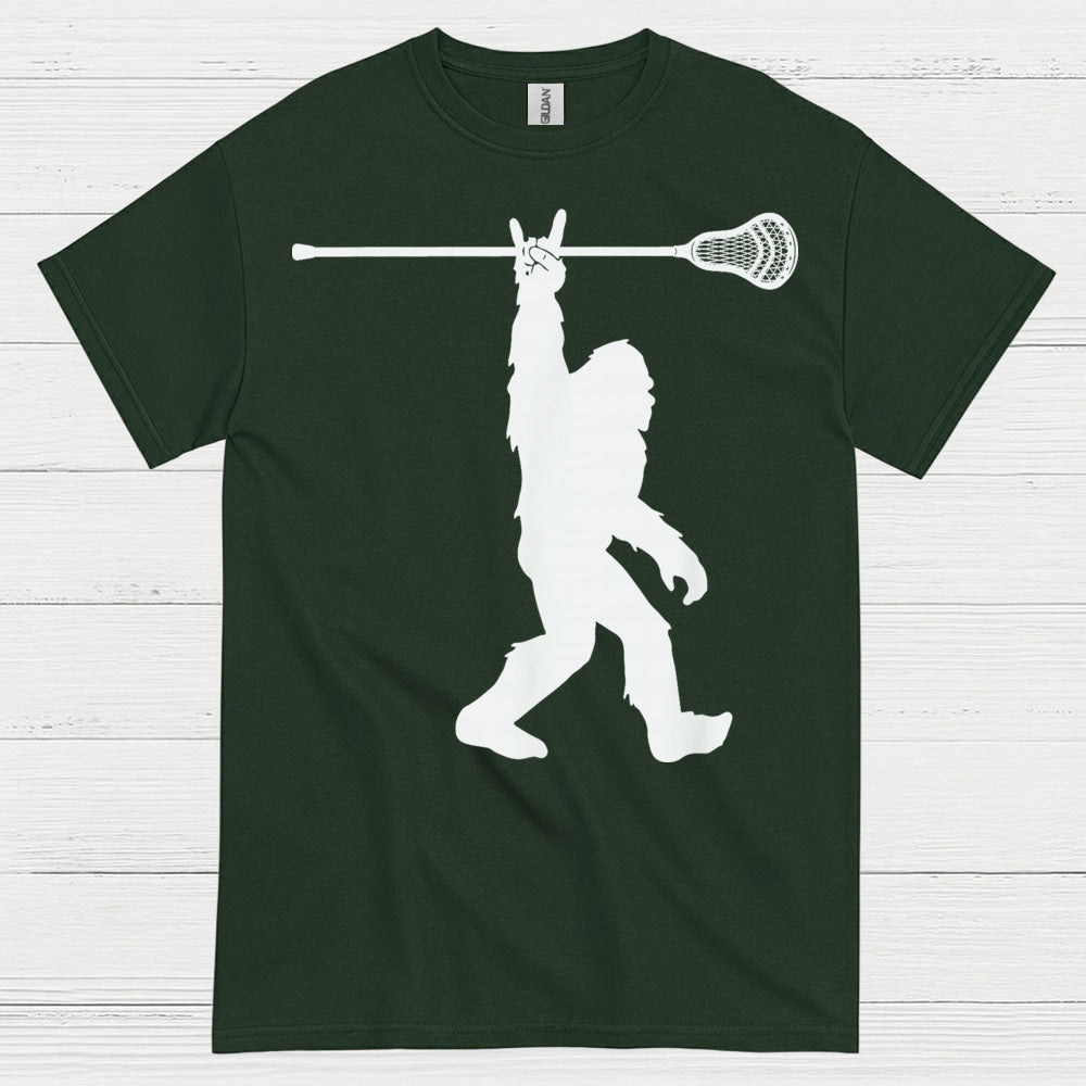 Lacrosse Bigfoot Silhouette T Shirt