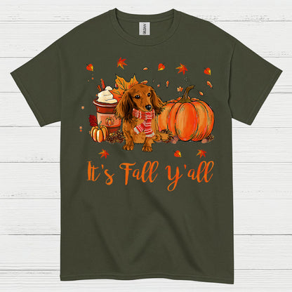 Best Dachshund Dad Ever Vintage Distressed T Shirt