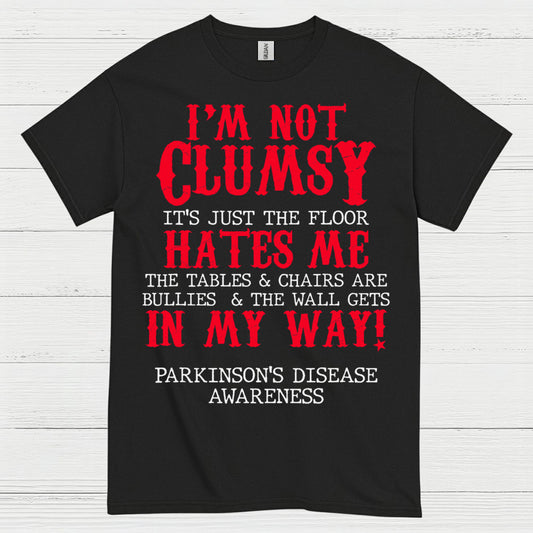 Im Not Clumsy Parkinsons Humor T Shirt