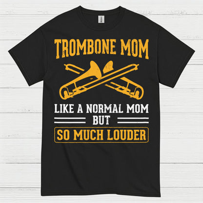 Trombone Mom Funny Music T Shirt