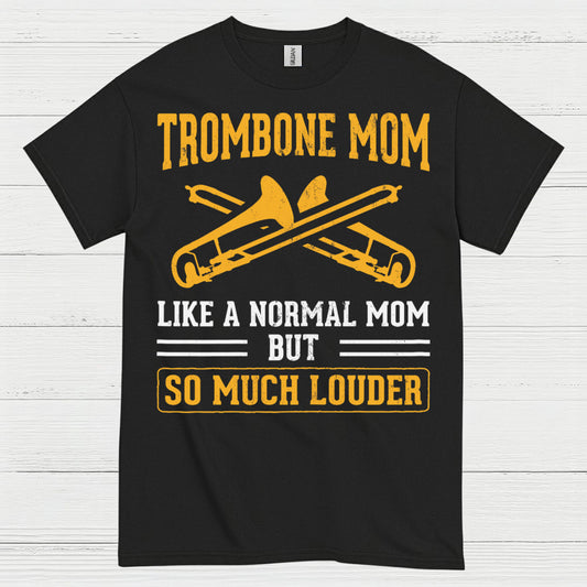Trombone Mom Funny Music T Shirt
