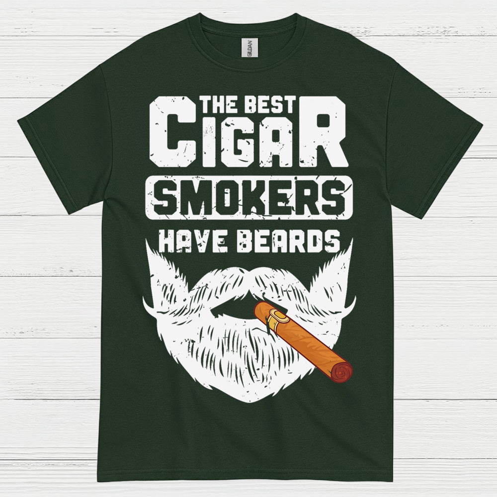 The Best Cigar Smokers Have Beards T Shirt
