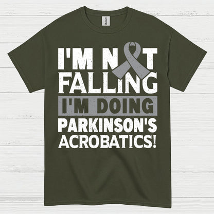 Im Not Falling Parkinsons Humor T Shirt