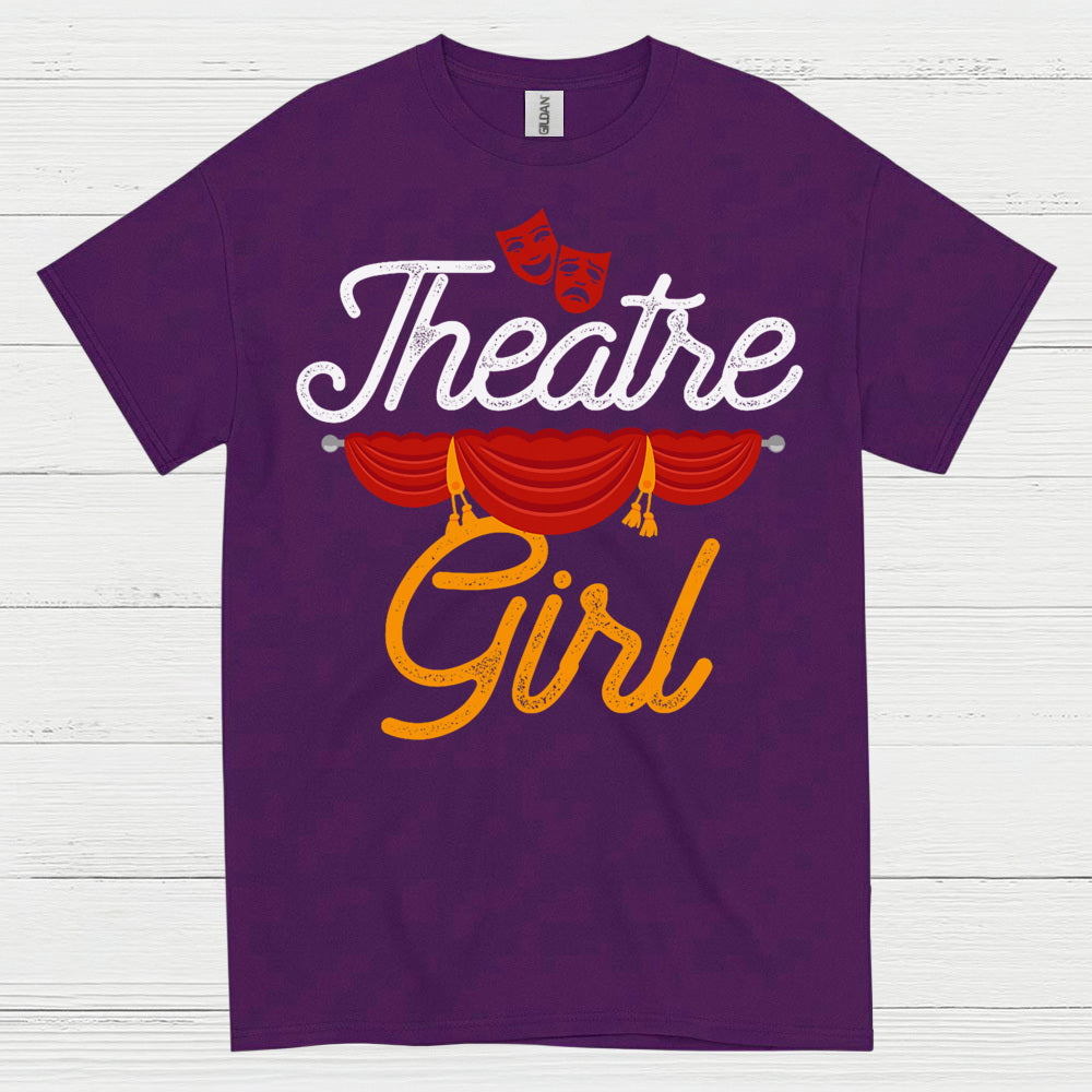 Theatre Girl Theatre T Shirt