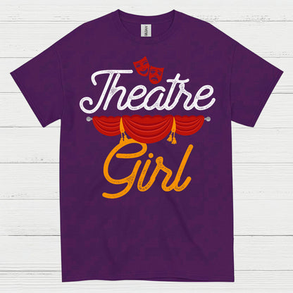 Theatre Girl Theatre T Shirt