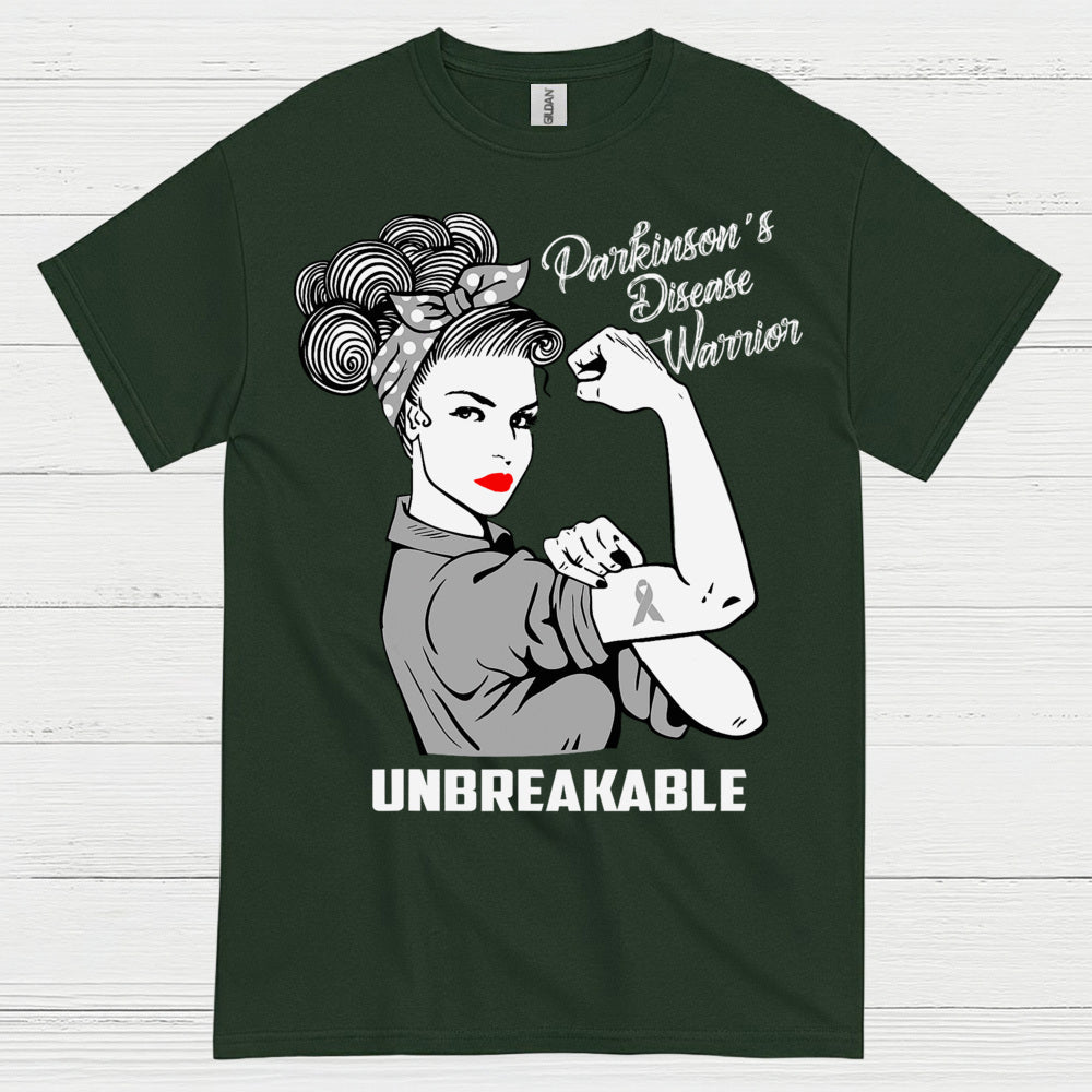 Parkinsons Warrior Unbreakable Strength T Shirt