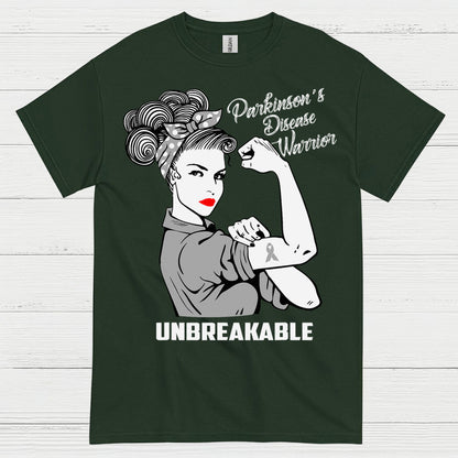 Parkinsons Warrior Unbreakable Strength T Shirt