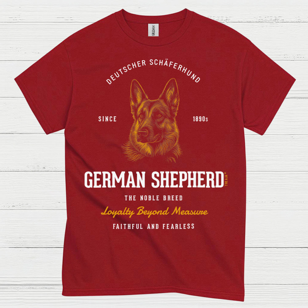 German Shepherd Loyal Breed T Shirt