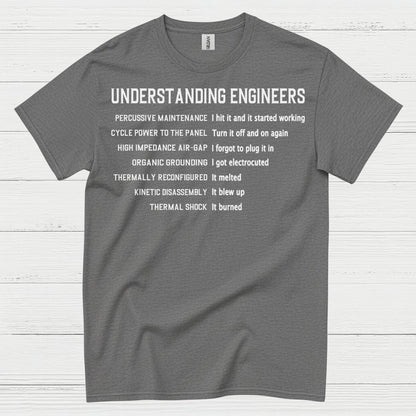 Engineer Terminology Humor T Shirt