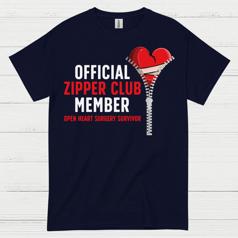 Official Zipper Club Member T Shirt