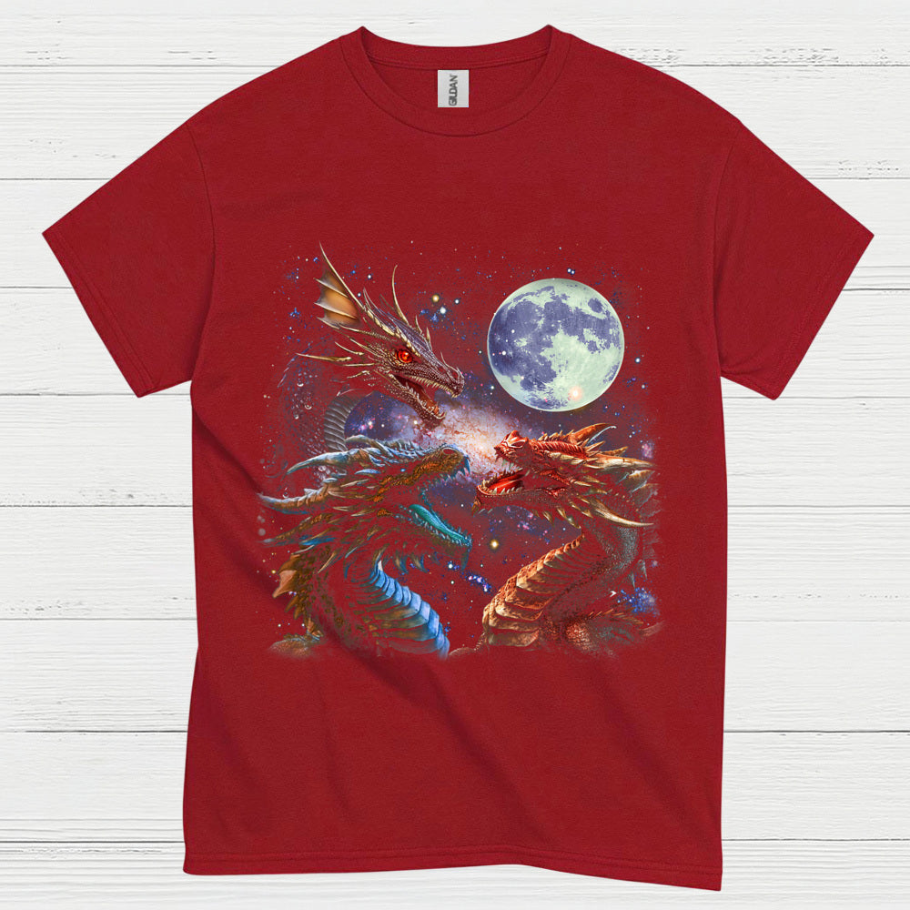 Battle of the Dragons T Shirt