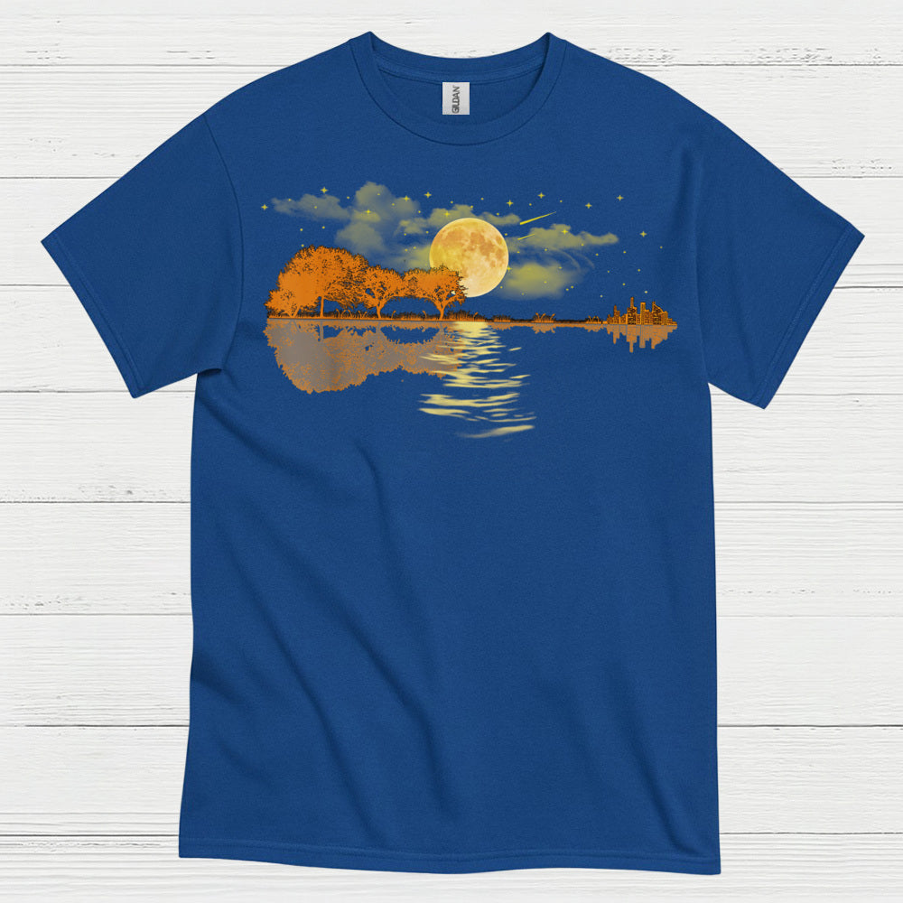 Moonlit Landscape Nature T Shirt