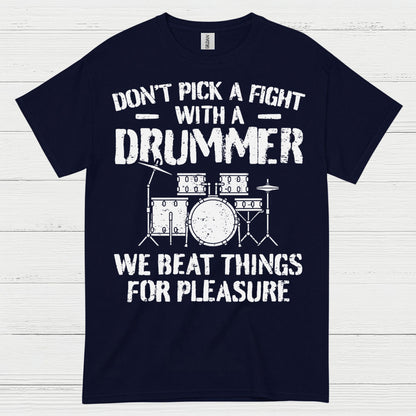Don’t Mess With A Drummer T Shirt