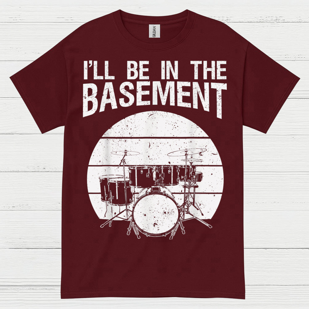 Basement Drummer T Shirt