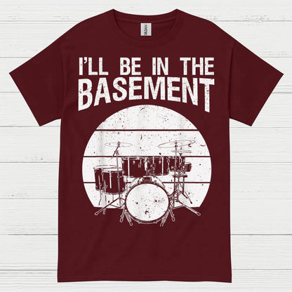 Basement Drummer T Shirt