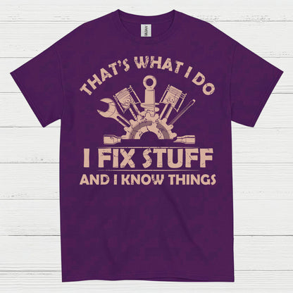 Fix Stuff Engineering T Shirt