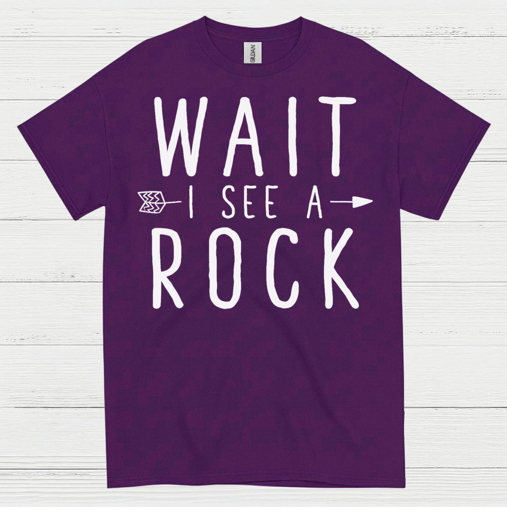 Wait I See A Rock Geology T Shirt