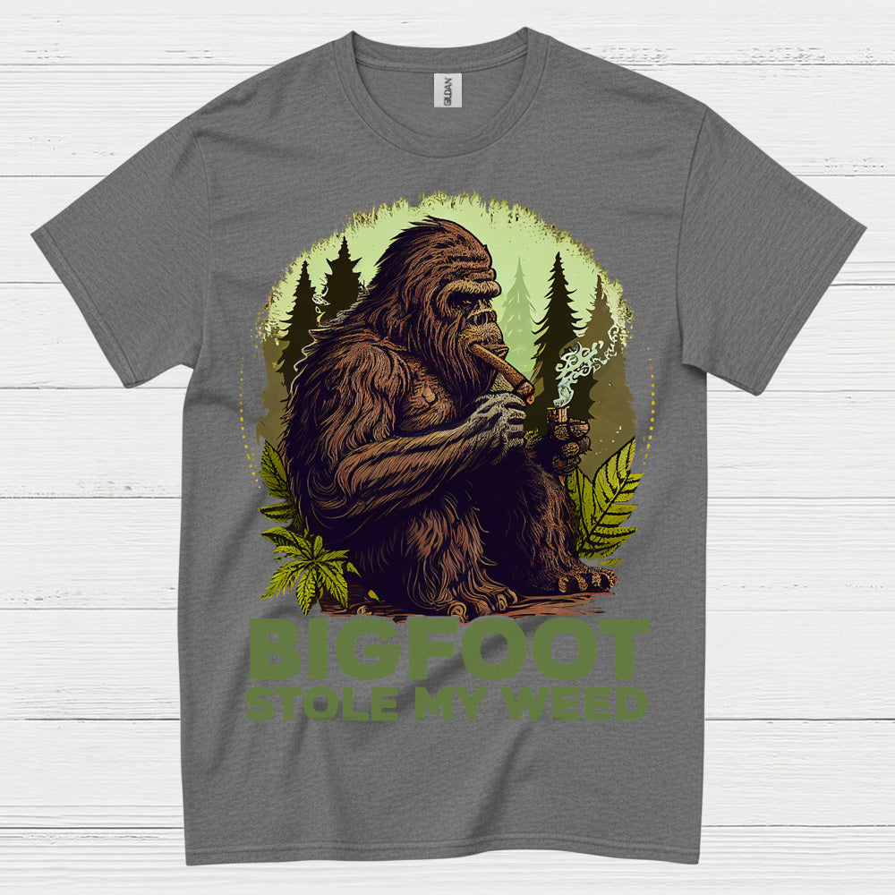 Bigfoot Stole My Weed T Shirt