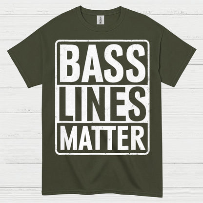 Bass Lines Matter Bass T Shirt