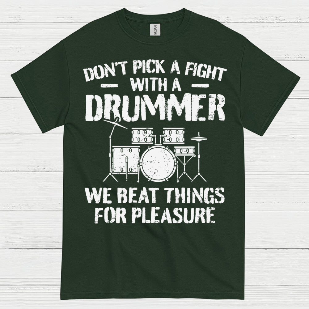Don’t Mess With A Drummer T Shirt