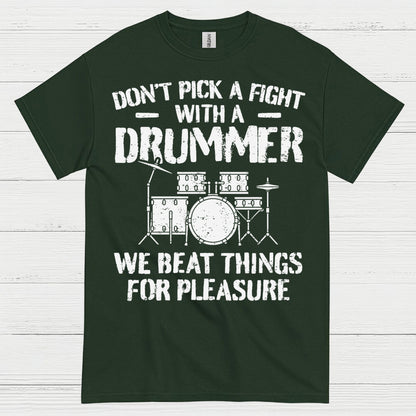 Don’t Mess With A Drummer T Shirt