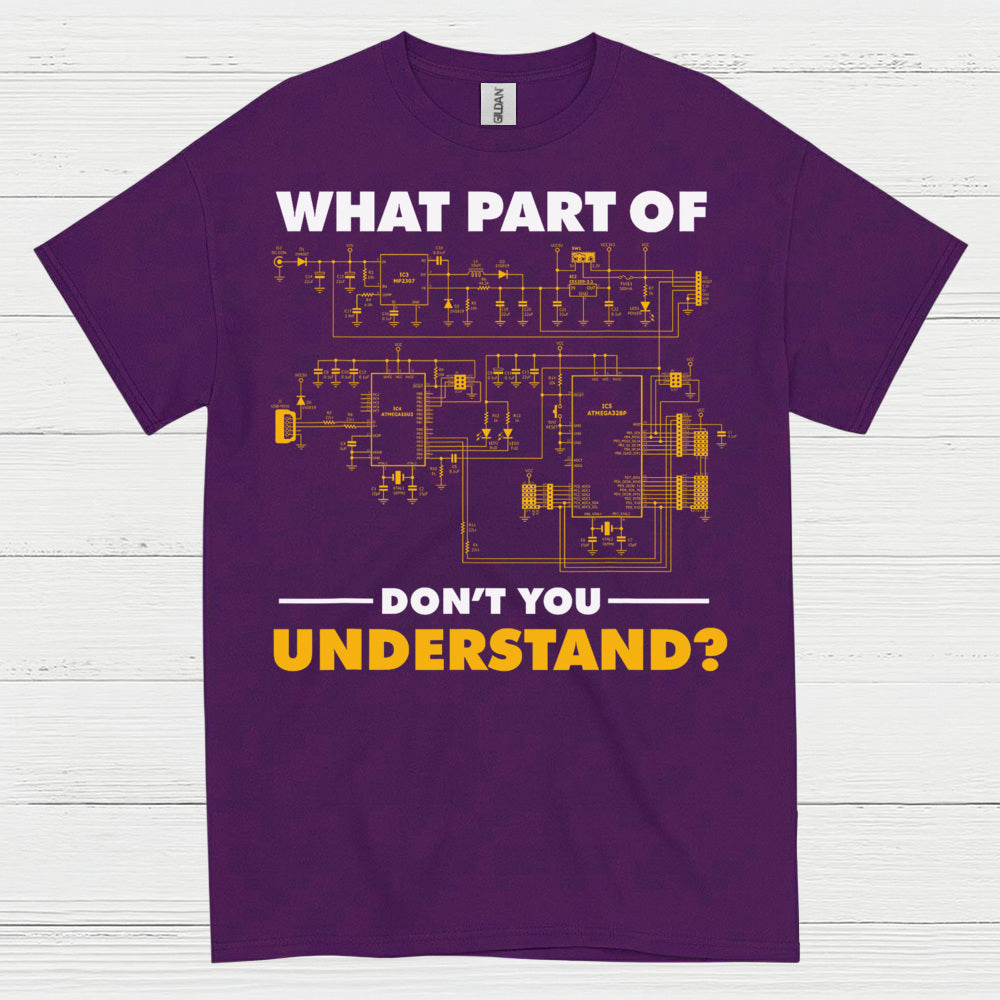 What Part Of This Circuit T Shirt
