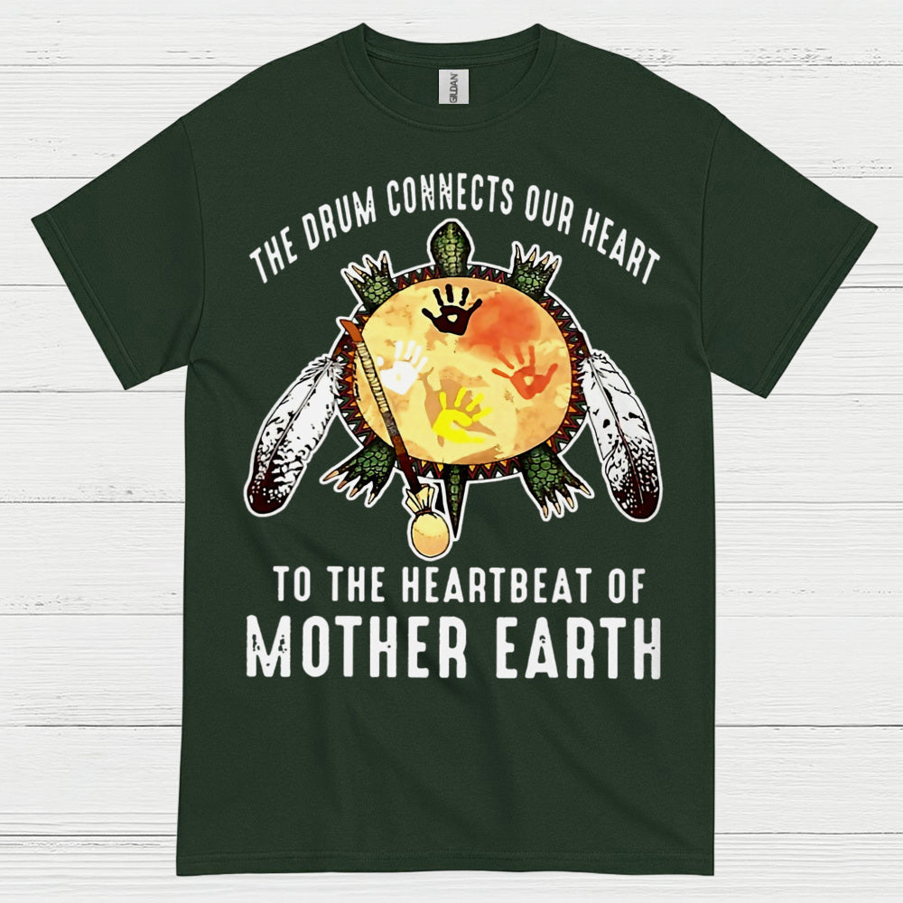 Mother Earth Drum T Shirt