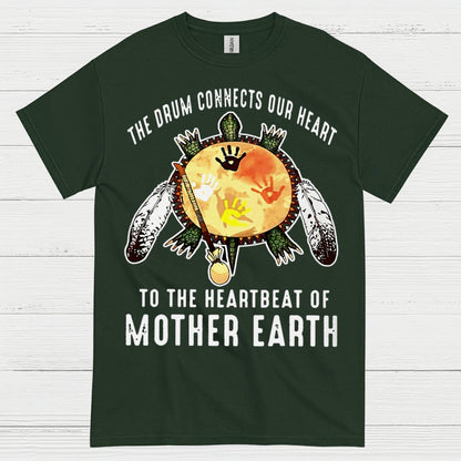 Mother Earth Drum T Shirt