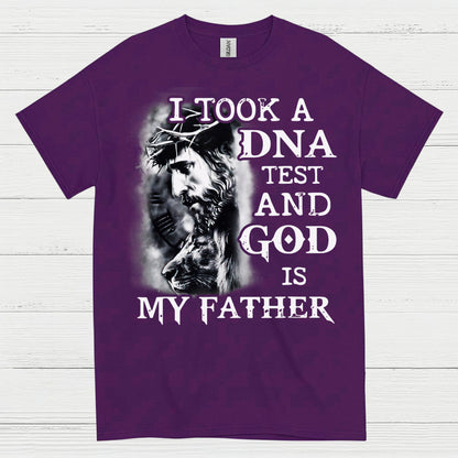 I Took A DNA Test God Is My Father Christian T Shirt