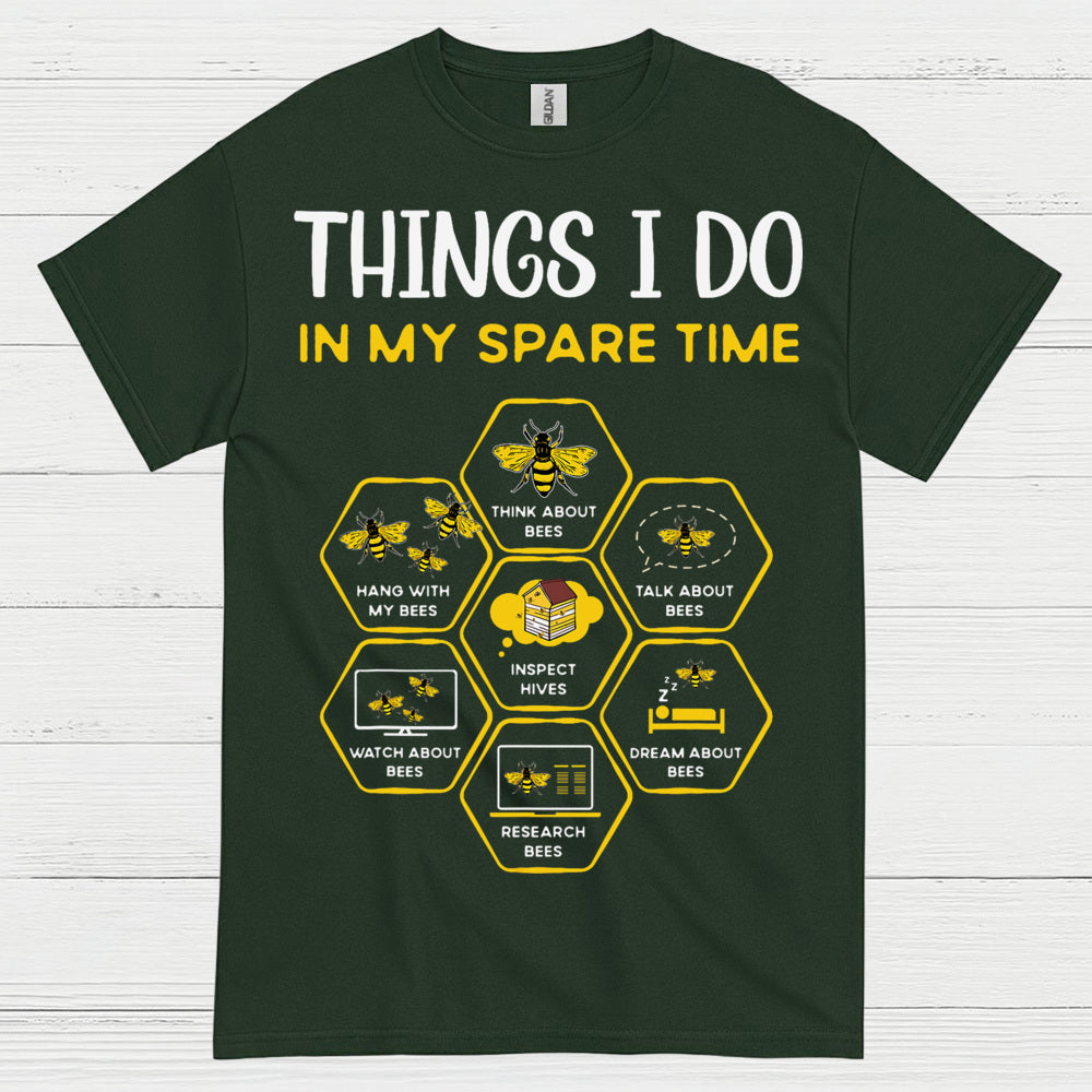 Things I Do Bee Lover Humor T Shirt