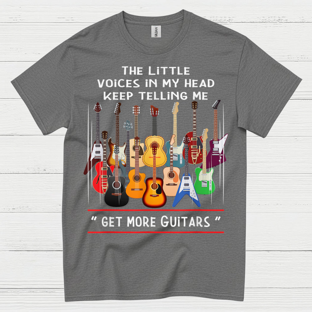 Get More Guitars T Shirt