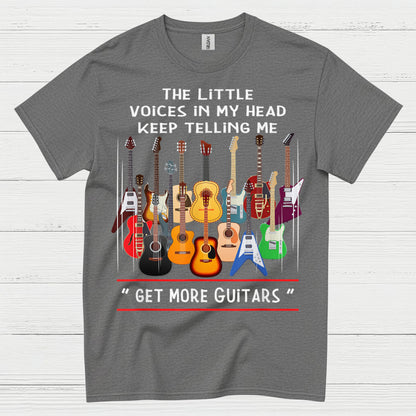 Get More Guitars T Shirt