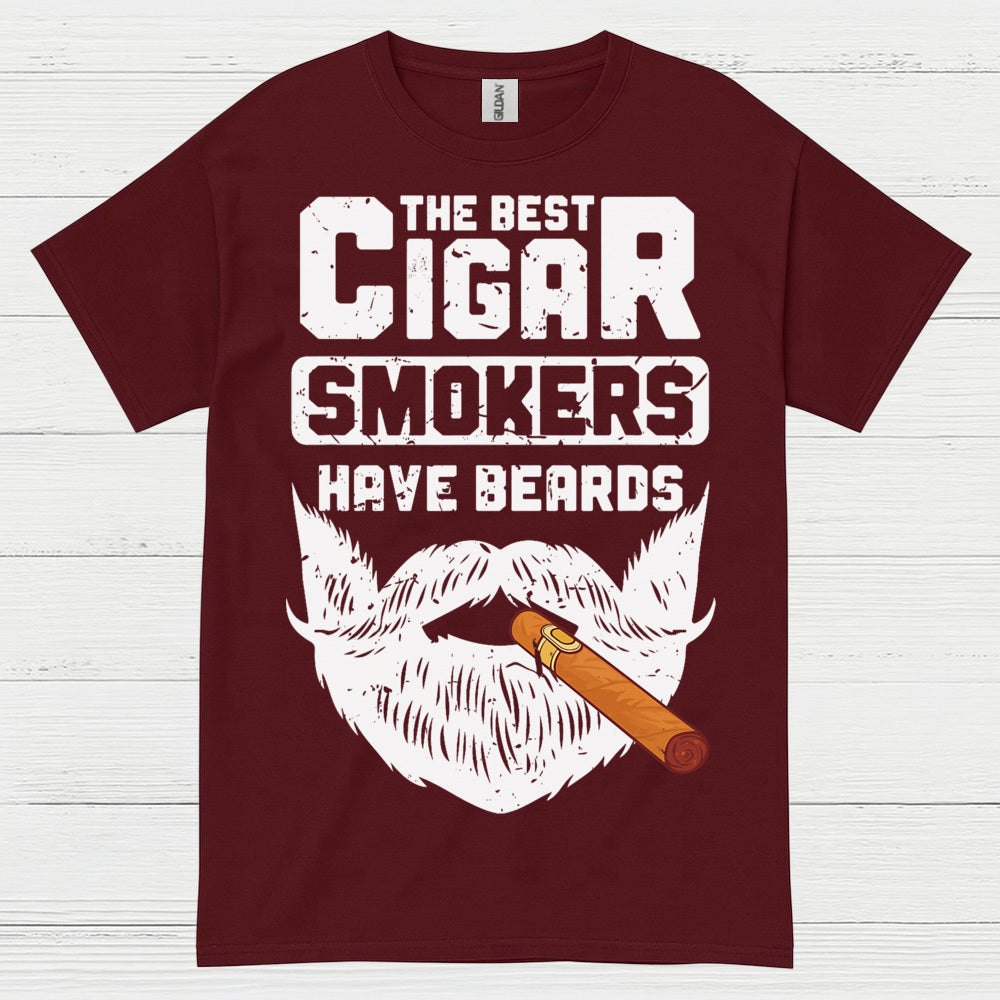 The Best Cigar Smokers Have Beards T Shirt