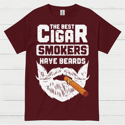 The Best Cigar Smokers Have Beards T Shirt