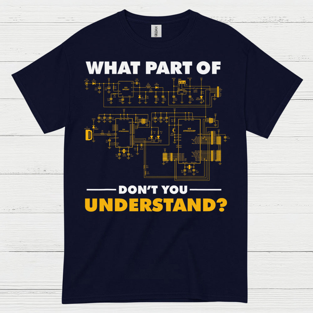 What Part Of This Circuit T Shirt
