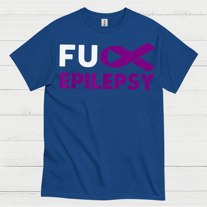 Fight Epilepsy Bold Statement T Shirt