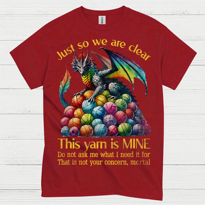 Yarn Dragon T Shirt