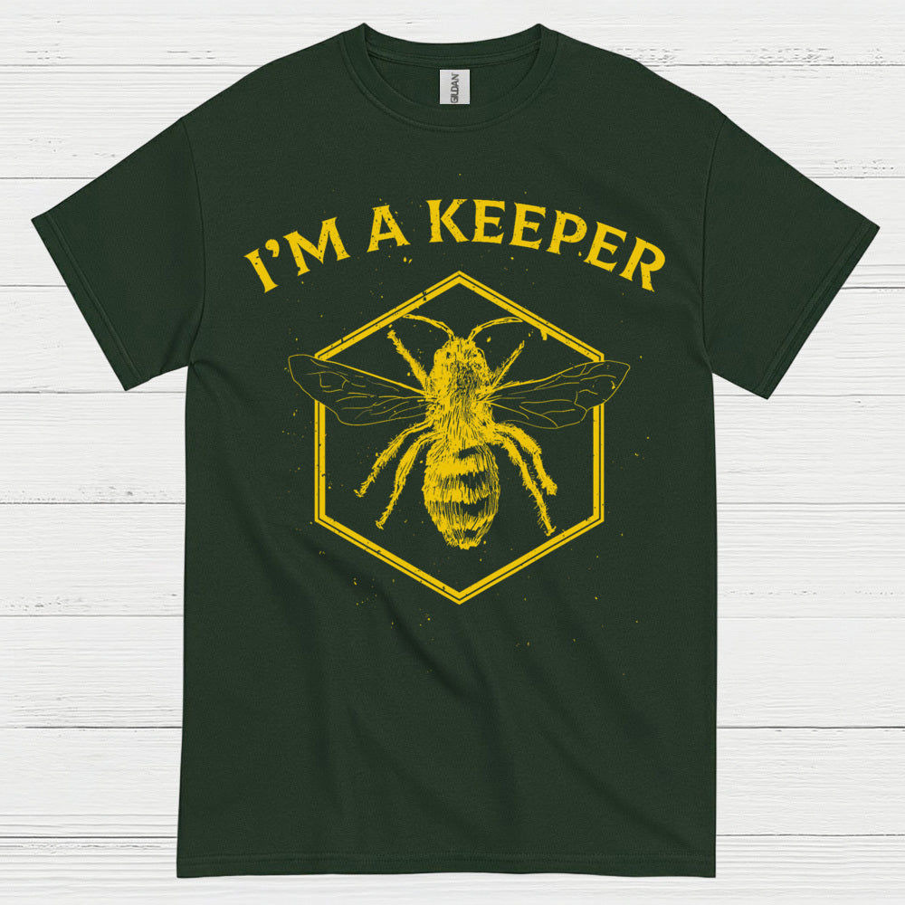 Im A Keeper Bee Lover T Shirt