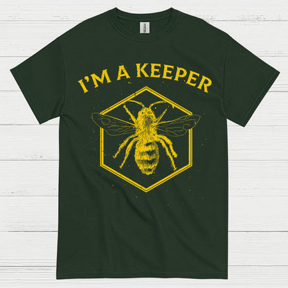 Im A Keeper Bee Lover T Shirt