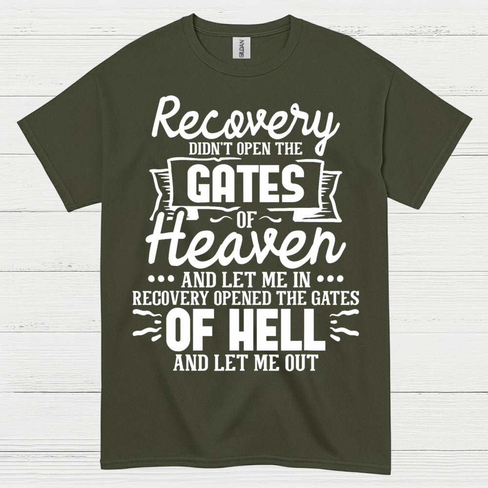 Recovery Let Me Out T Shirt