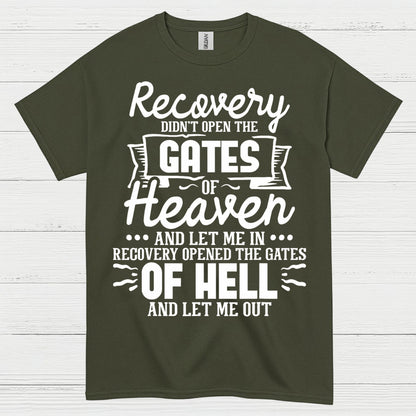 Recovery Let Me Out T Shirt