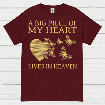Forever In My Heart Lives In Heaven T Shirt