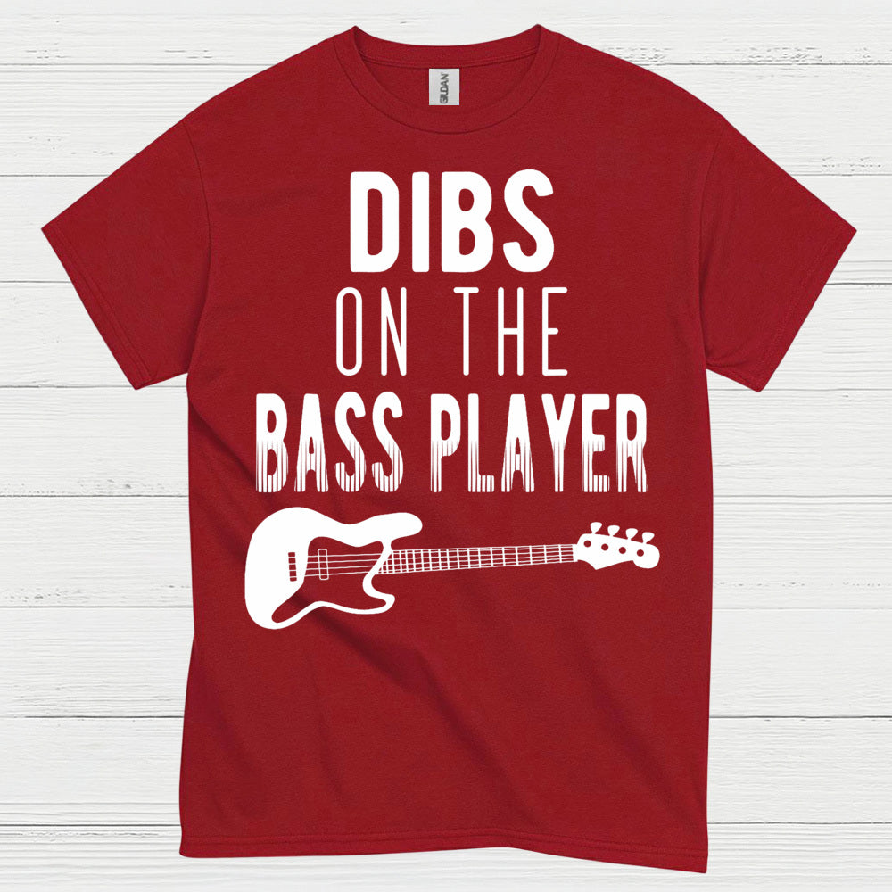 Claiming The Bass Player T Shirt