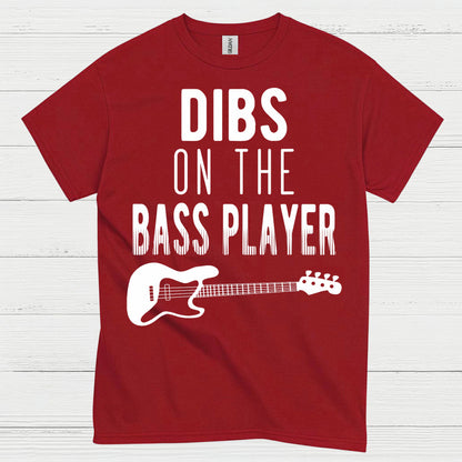 Claiming The Bass Player T Shirt
