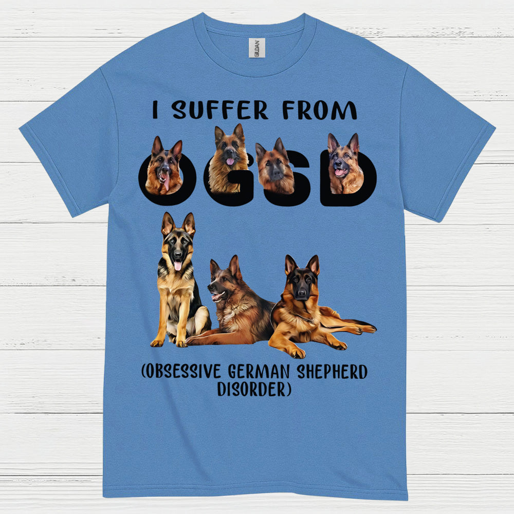 Funny German Shepherd OGSD Graphic T Shirt