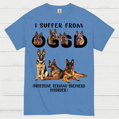 Funny German Shepherd OGSD Graphic T Shirt
